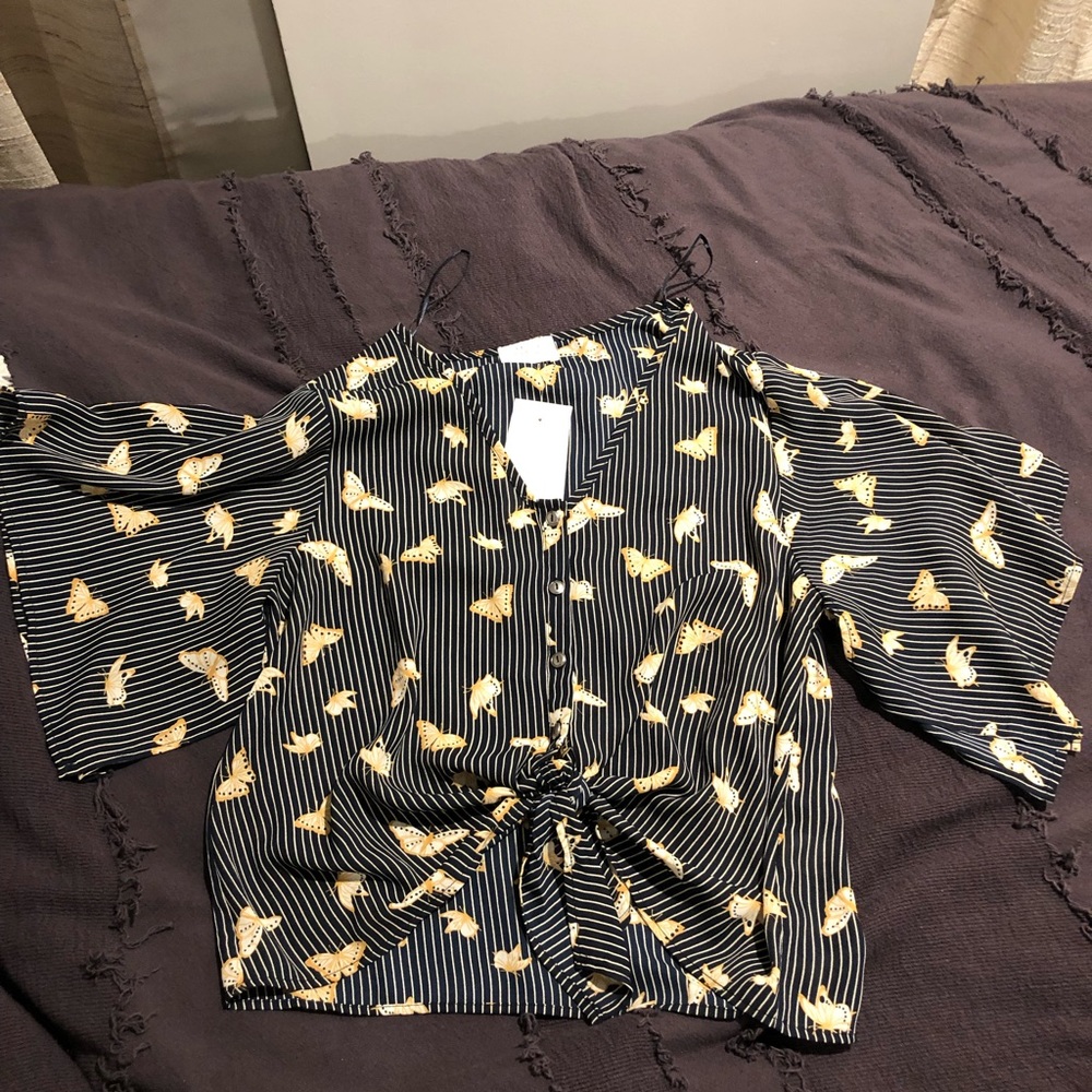 Butterfly Blouse
